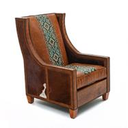 recliners rustic